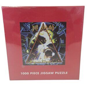 Def Leppard Hysteria 1,000 Piece Jigsaw Puzzle New Sealed 20"x20"